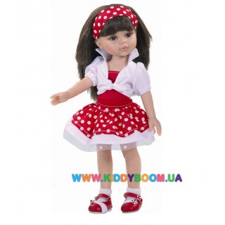 Кукла Кэрол в красном Paola Reina 04557